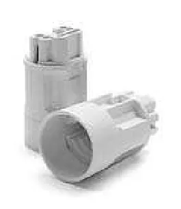 Douille blanche E14 pour support de fausses bougies (140235)