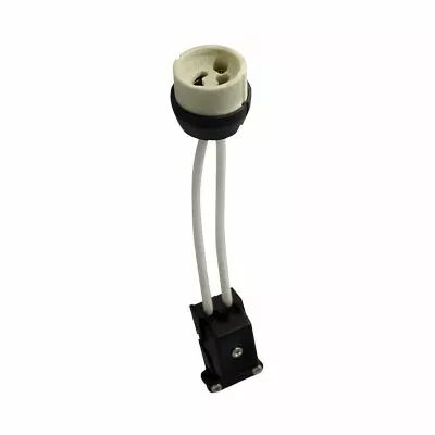 DOUILLE CERAMIQUE GU-10 CL2 + CABLE PACK DE 25 (73993)