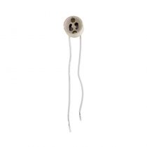 DOUILLE CERAMIQUE GU10  CL1 + CABLE (x25) (100023)
