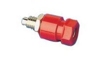 Douille de panneau d:4mm vert