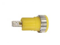 Iec1010 douilles de securite 4mm, faston