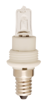 Douille E14 pour G9 p.vis 24mm + Ppite Eco-Halo G9 28W 2700K 370Lm Dimmable Claire (269170)