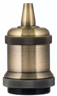 Douille E27 - Alu bronze antique (BAI139692)