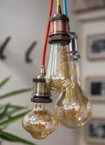 Douille E27 - Alu bronze antique (BAI139692)