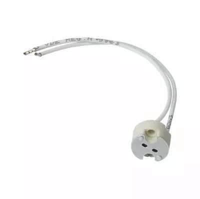 Douille GU5,3 avec fils pour ampoules 12V (2189)