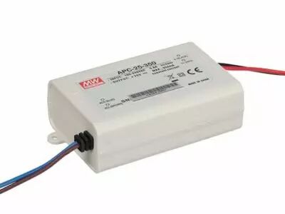 driver de led � courant constant - 1 sortie - 350 ma - 25 w (APC-25-350)