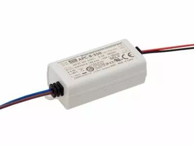 DRIVER DE LED � COURANT CONSTANT - 1 SORTIE - 350 mA - 8.05 W (APC-8-350)