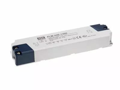 Driver De Led � Courant Constant - Variable - 1 Sortie - 1400 Ma - 40 W (PLM-40E-1400)