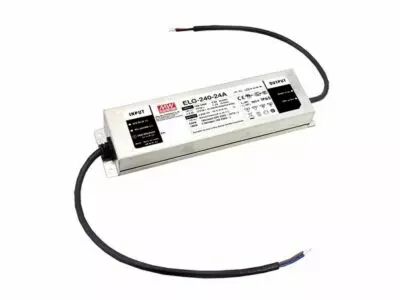 Driver De Led Ac/Dc Avec Pfc - Connexion � 3 Fils - Sortie 24 Vcc/10A (ELG-240-24A-3Y)