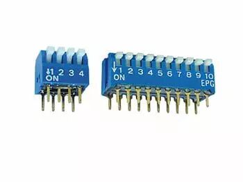 Ds-4p interrupteur dip piano 1p and 4pos (DS-4P)
