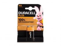 Duracell - Pile Alcaline Plus  9 V E-block 6LR61 MN1604 - 1 pc (BDPP6LR-61-BL1)