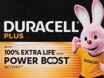 Duracell - Pile Alcaline Plus 1.5 V AA MN2400 BL4 - 4 pcs (BDPPLR03-BL4)