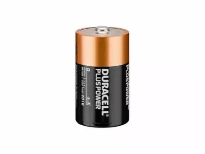 Duracell - Pile Alcaline Plus 1.5 V D LR20 - 2 pcs (BDPPLR20-BL2)
