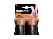 Duracell - Pile Alcaline Plus 1.5 V D LR20 - 2 pcs (BDPPLR20-BL2)
