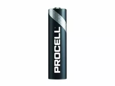 DURACELL - PILE ALCALINE PROCELL 1.5 V LR03/AAA - 10 pcs (BDPLR03)