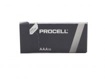 DURACELL - PILE ALCALINE PROCELL 1.5 V LR03/AAA - 10 pcs (BDPLR03)