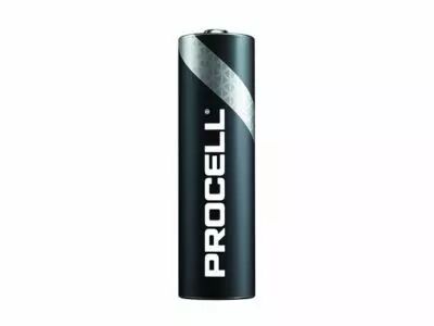 DURACELL - PILE ALCALINE PROCELL 1.5 V LR06/AA - 10 pcs (BDPLR06)