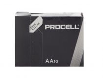 DURACELL - PILE ALCALINE PROCELL 1.5 V LR06/AA - 10 pcs (BDPLR06)