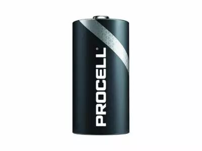 DURACELL - PILE ALCALINE PROCELL 1.5 V LR14/C - 10 pcs (BDPLR14)