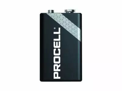 DURACELL - PILE ALCALINE PROCELL E-BLOC 9 V/6LR61 - 10 pcs (BDP6LR61)