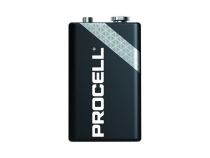 DURACELL - PILE ALCALINE PROCELL E-BLOC 9 V/6LR61 - 10 pcs (BDP6LR61)
