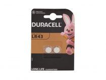 DURACELL - PILE BOUTON ALCALINE 1.5 V LR43 - 2 pcs (BDLR43-BL2)