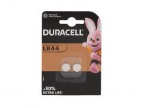 DURACELL - PILE BOUTON ALCALINE 1.5 V LR44 - 2 pcs (BDLR44-BL2)