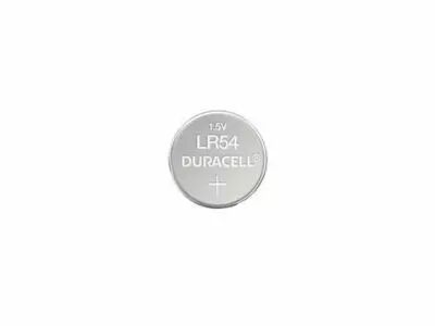 DURACELL - PILE BOUTON ALCALINE 1.5 V LR54 - 2 pcs (BDLR54-BL2)