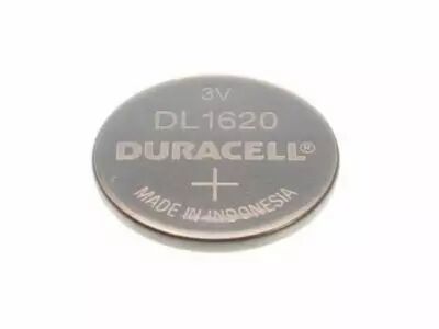 DURACELL - PILE BOUTON LITHIUM 3 V - DL1620 - 1 pc (BDCR1620-BL1)