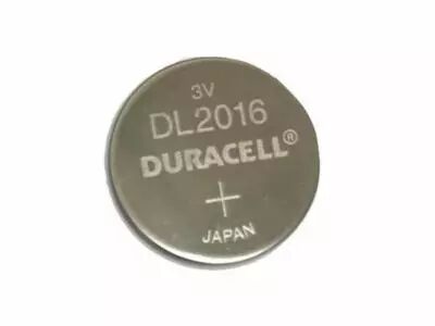 DURACELL - PILE BOUTON LITHIUM 3 V - DL2016 BL2 - 2 pcs (BDCR2016-BL2)