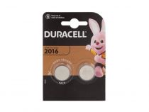 DURACELL - PILE BOUTON LITHIUM 3 V - DL2016 BL2 - 2 pcs (BDCR2016-BL2)