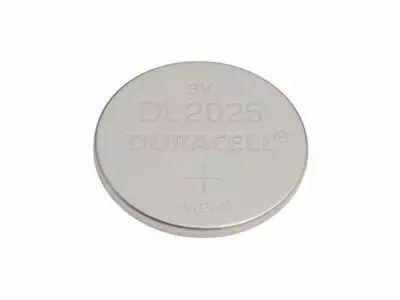 DURACELL - PILE BOUTON LITHIUM 3 V - DL2025 BL2 - 2 pcs (BDCR2025-BL2)