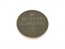 DURACELL - PILE BOUTON LITHIUM 3 V - DL2032 BL2 - 2 pcs (BDCR2032-BL2)
