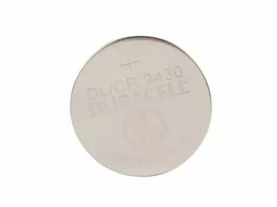 DURACELL - PILE BOUTON LITHIUM 3 V - DL2430 - 1 pc (BDCR2430-BL1)