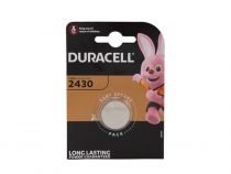 DURACELL - PILE BOUTON LITHIUM 3 V - DL2430 - 1 pc (BDCR2430-BL1)