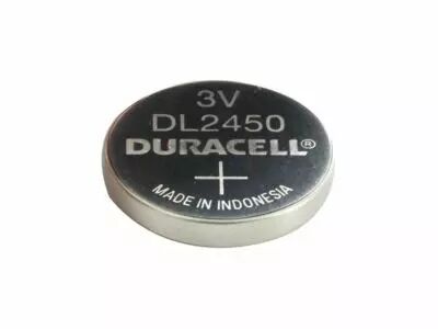 DURACELL - PILE BOUTON LITHIUM 3 V - DL2450 - 1 pc (BDCR2450-BL1)