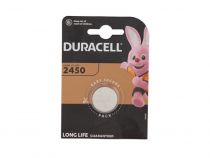 DURACELL - PILE BOUTON LITHIUM 3 V - DL2450 - 1 pc (BDCR2450-BL1)
