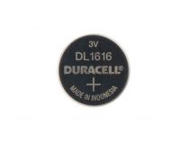 DURACELL - PILE BOUTON LITHIUM MNS 3 V DL1616 - 1 pc (BDCR1616-BL1)