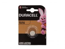 DURACELL - PILE BOUTON LITHIUM MNS 3 V DL1616 - 1 pc (BDCR1616-BL1)