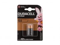 DURACELL - PILE LITHIUM 3 V - DL123A CR17335 CR17345 - 1 pc (BDCR123A-BL1)