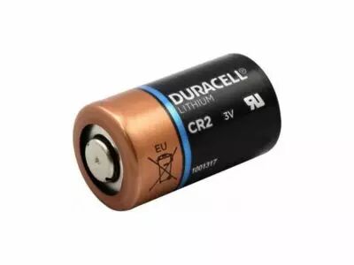 DURACELL - PILE LITHIUM PHOTO 3 V - CR2 - 1 pc (BDCR2-BL1)