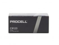 DURACELL - PILE LITHIUM PROCELL 3 V - HPL123 CR17335 CR17345 - 10 pcs (BDPCR123A)