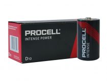 DURACELL - PROCELL ITENSE ALKALINE BATTERY 1.5 V LR20 D - 10 pcs (BDPILR20)