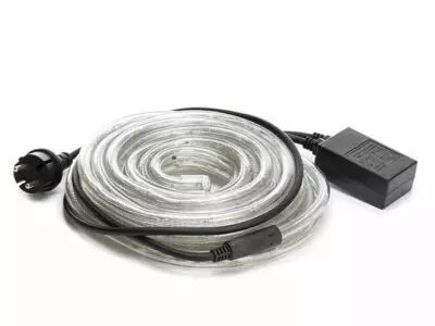 Duralight LED animated - 15 m - Pr�t � l\'emploi - blanc (DL-LED-A-15M-W)