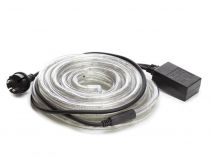 Duralight LED animated - 15 m - Prêt à l\'emploi - blanc (DL-LED-A-15M-W)
