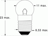 E10 10x23 2,5v 300ma 5lm (114590)