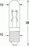 E10 10x38 48v 2,8w (115800)