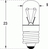 E10 9x23 12v 120ma (114603)