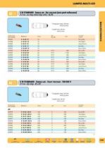 E10 sing.led 10x25 130vac blan (010978)