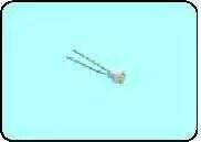 E10 sing.led 10x25 130vdc jaun (010964)